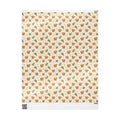 Golden Retriever Puppy Christmas Wrapping Paper